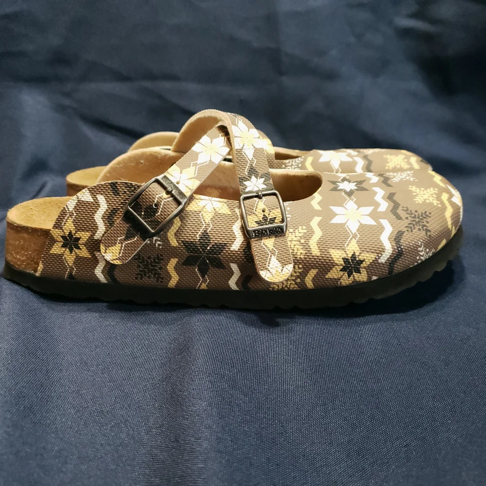 BIRKI’S BY BIRKENSTOCK Dorian Brown Norway Leather WOMEN'S 7 - Picture 4 of 11